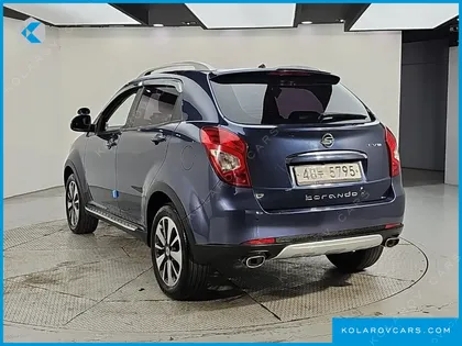KGM - SSANGYONG KORANDO 2.0 CVT 2WD