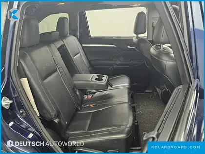 TOYOTA HIGHLANDER LIMITED