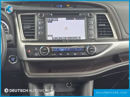 TOYOTA HIGHLANDER LIMITED