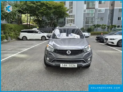 KGM - SSANGYONG KORANDO 2.0 CVT 2WD