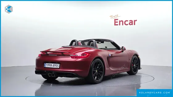 PORSCHE BOXSTER 2.7