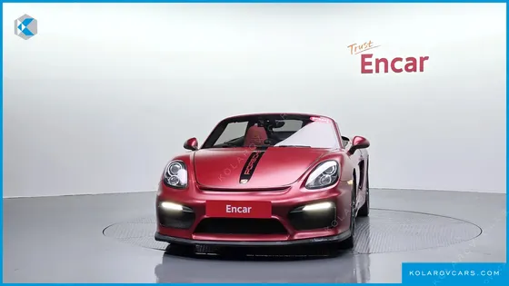 PORSCHE BOXSTER 2.7