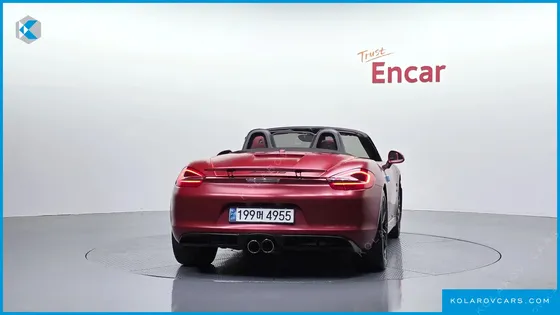 PORSCHE BOXSTER 2.7