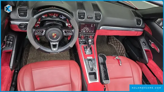 PORSCHE BOXSTER 2.7