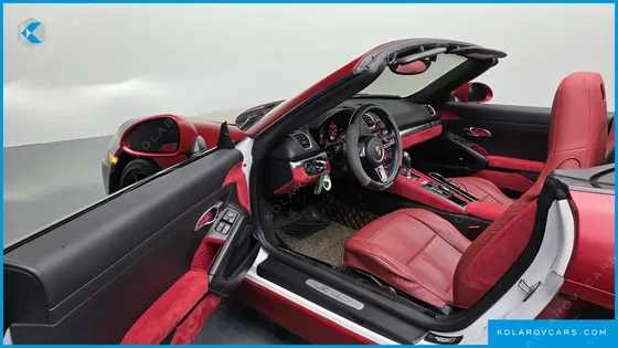 PORSCHE BOXSTER 2.7