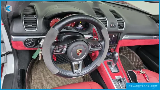 PORSCHE BOXSTER 2.7
