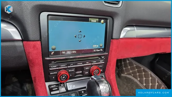 PORSCHE BOXSTER 2.7