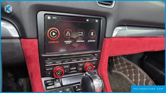 PORSCHE BOXSTER 2.7