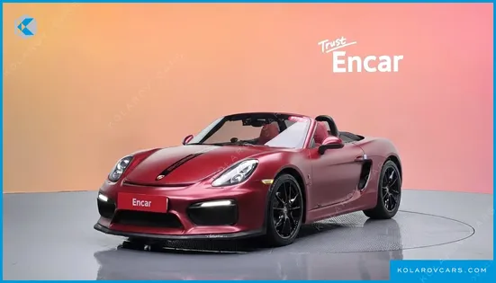 PORSCHE BOXSTER 2.7