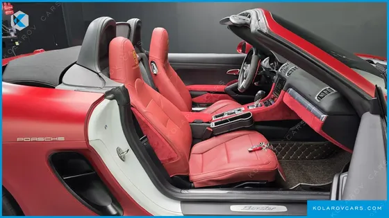 PORSCHE BOXSTER 2.7
