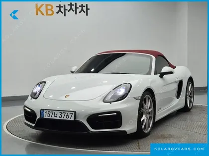 PORSCHE BOXSTER 3.4 GTS
