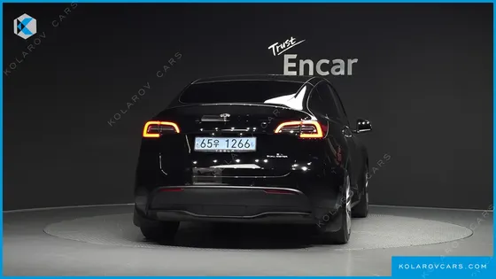TESLA MODEL Y LONG RANGE AWD
