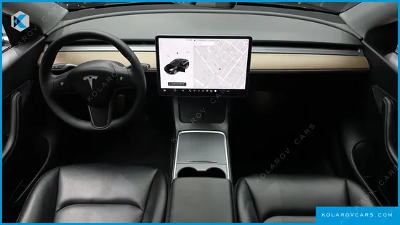 TESLA MODEL Y LONG RANGE AWD