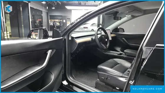TESLA MODEL Y LONG RANGE AWD