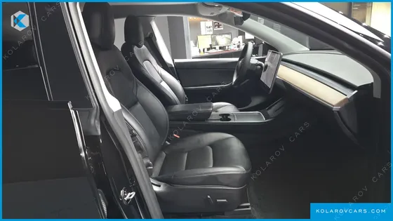 TESLA MODEL Y LONG RANGE AWD
