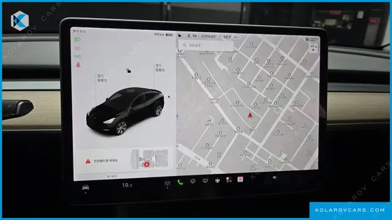 TESLA MODEL Y LONG RANGE AWD