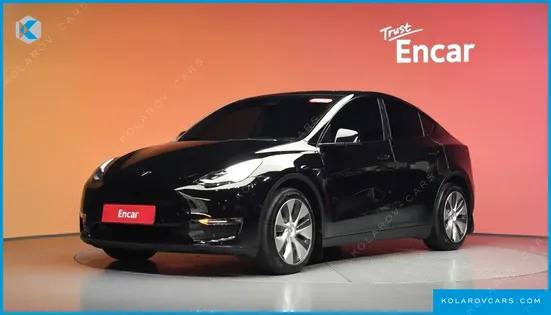TESLA MODEL Y LONG RANGE AWD