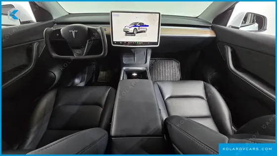 TESLA MODEL Y LONG RANGE AWD