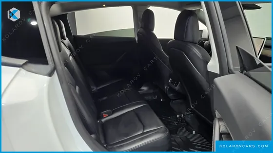 TESLA MODEL Y LONG RANGE AWD