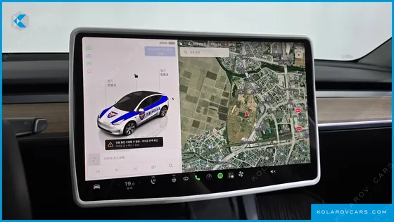 TESLA MODEL Y LONG RANGE AWD