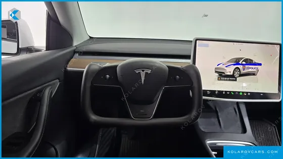 TESLA MODEL Y LONG RANGE AWD