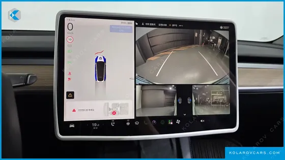 TESLA MODEL Y LONG RANGE AWD
