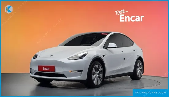 TESLA MODEL Y LONG RANGE AWD