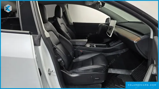 TESLA MODEL Y LONG RANGE AWD