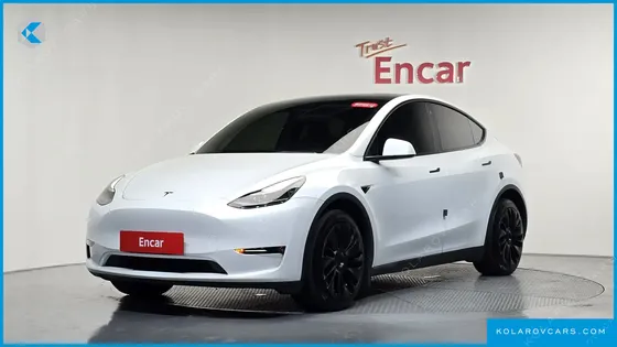 TESLA MODEL Y LONG RANGE AWD