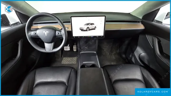 TESLA MODEL Y LONG RANGE AWD