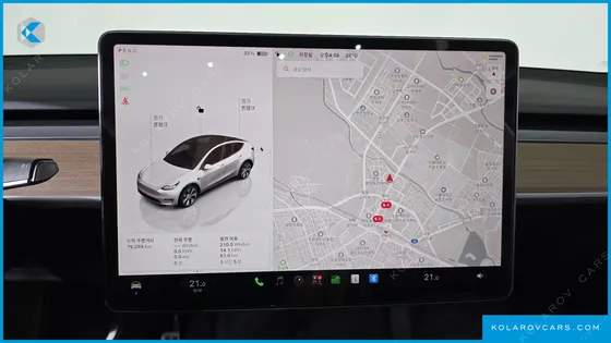 TESLA MODEL Y LONG RANGE AWD