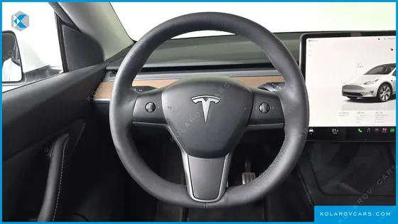 TESLA MODEL Y LONG RANGE AWD