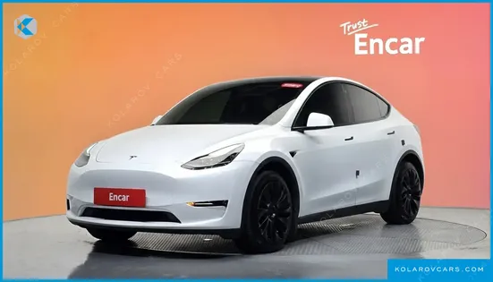 TESLA MODEL Y LONG RANGE AWD