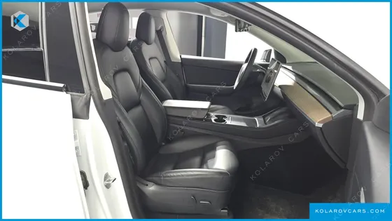 TESLA MODEL Y LONG RANGE AWD