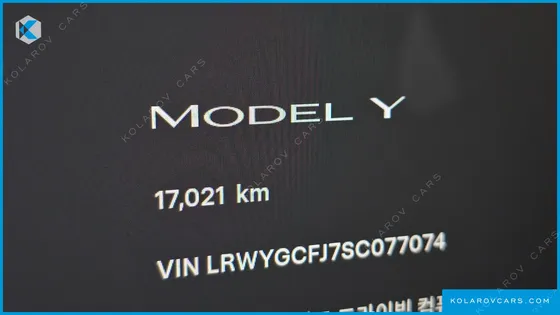 TESLA MODEL Y RWD