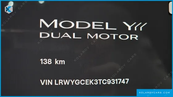 TESLA MODEL Y L LONG RANGE AWD