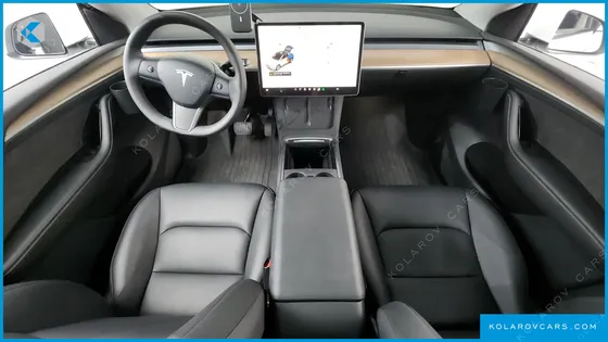 TESLA MODEL Y RWD