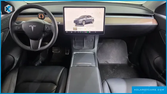 TESLA MODEL Y LONG RANGE AWD