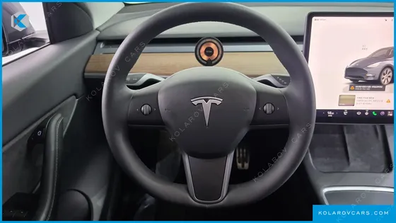 TESLA MODEL Y LONG RANGE AWD