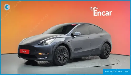 TESLA MODEL Y LONG RANGE AWD