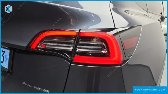 TESLA MODEL Y LONG RANGE AWD