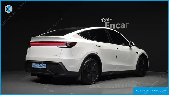 TESLA MODEL Y LONG RANGE AWD