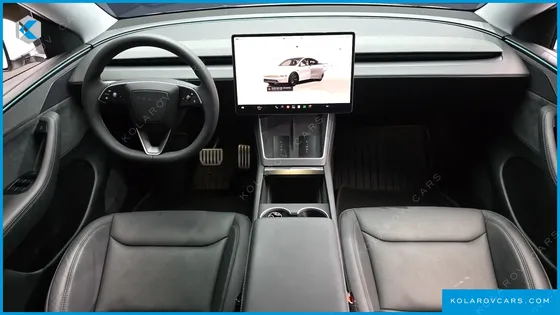 TESLA MODEL Y LONG RANGE AWD