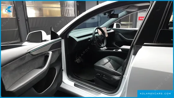 TESLA MODEL Y LONG RANGE AWD