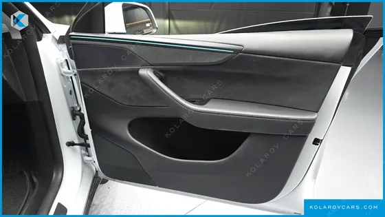 TESLA MODEL Y LONG RANGE AWD