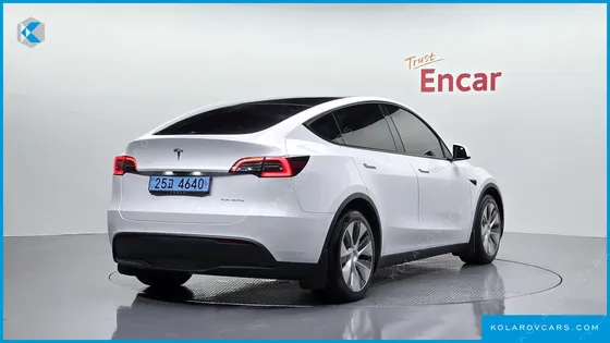 TESLA MODEL Y LONG RANGE AWD