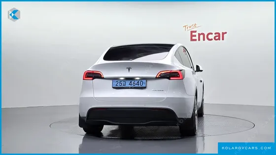 TESLA MODEL Y LONG RANGE AWD