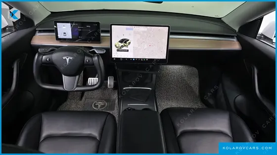 TESLA MODEL Y LONG RANGE AWD