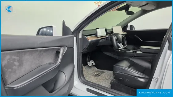 TESLA MODEL Y LONG RANGE AWD