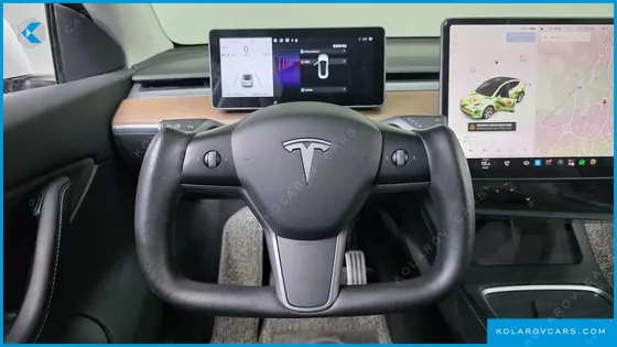 TESLA MODEL Y LONG RANGE AWD